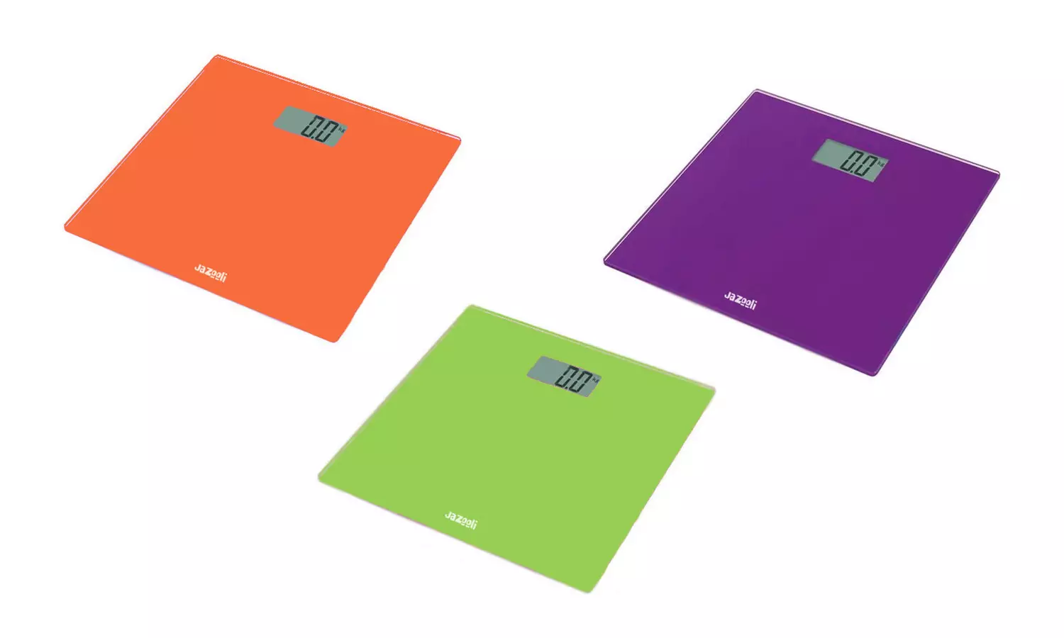 Digital LCD Bathroom Scale in Choice of Colour for £7.99 (47% Off) - Primary Image