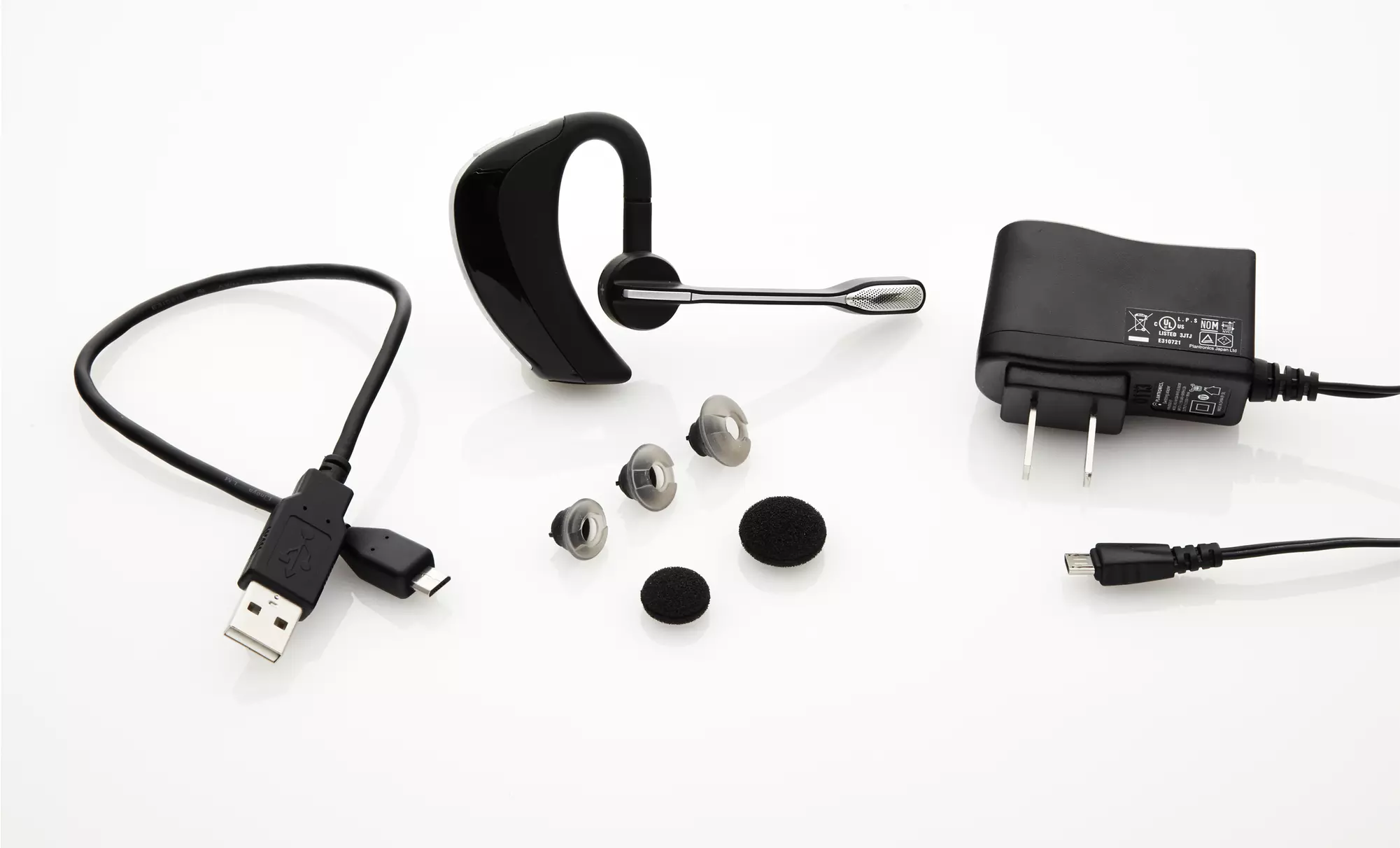 Plantronics Voyager Pro+ Bluetooth Headset. Free Returns. - Second Medium