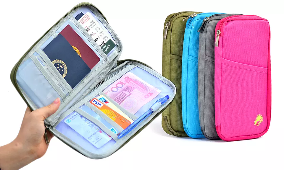 Passport and Document Holder - Primary Image