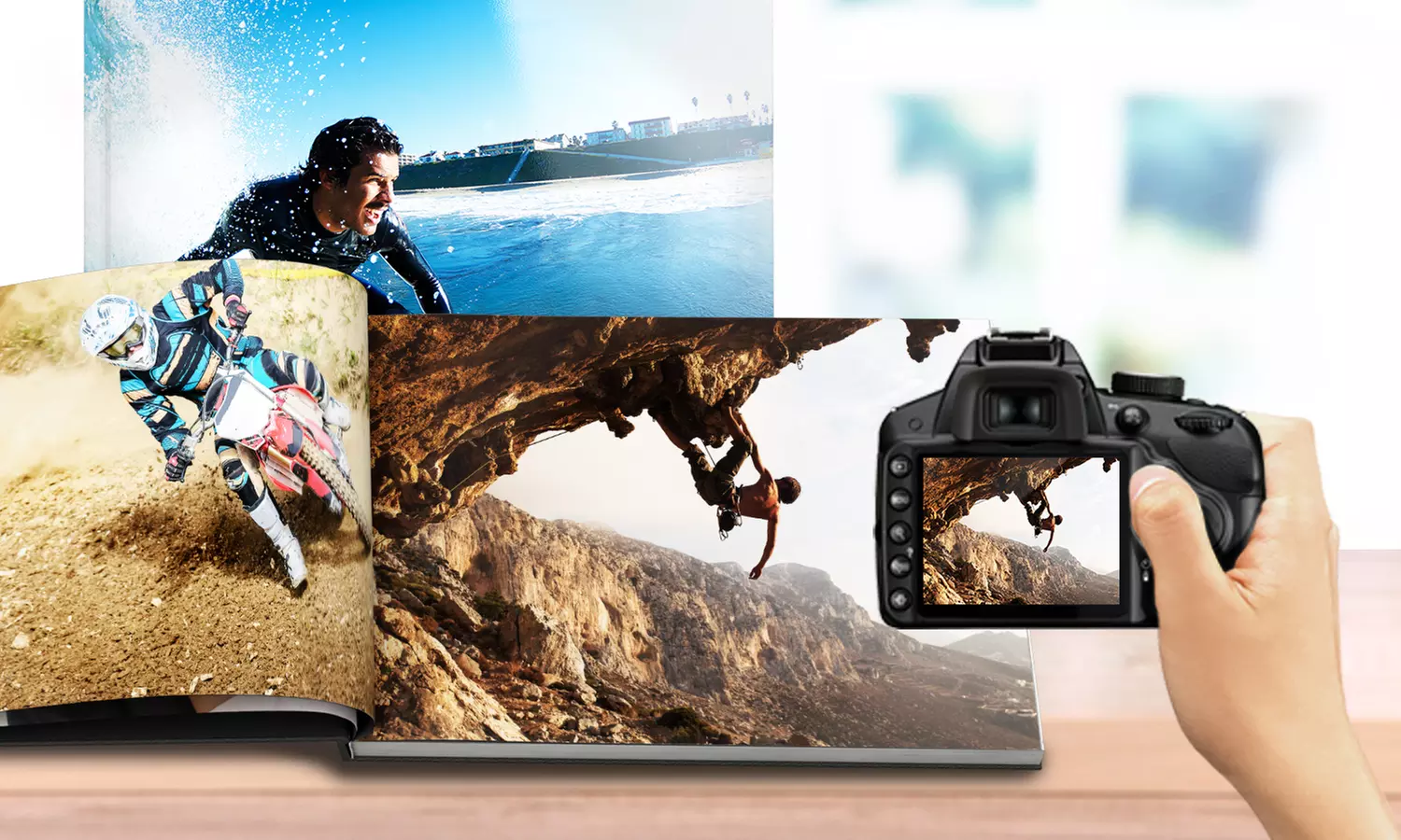 Personalized Photo Book from Printerpix (Up to 64% Off). Three Options Available. - Second Medium