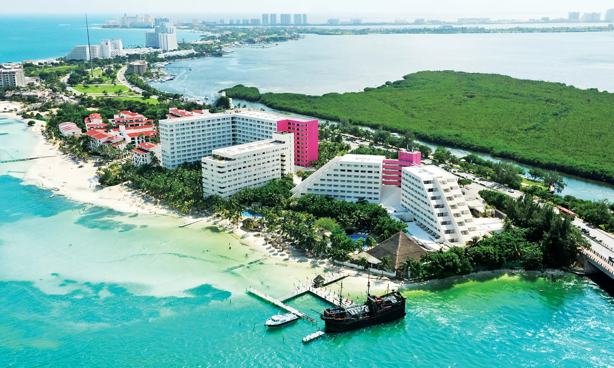 All-Inclusive Stay for Two at Grand Oasis Palm in Cancún, Mexico. Dates into December. - Primary Image