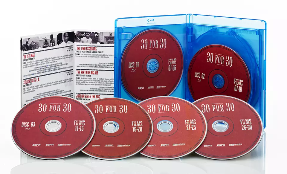 ESPN 30 for 30 Collector's Set on Blu-ray. - Primary Image