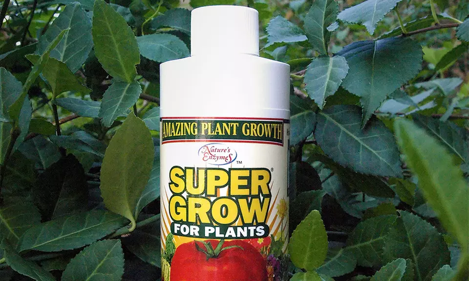 Super Grow Natural Formula for Plants (8 Fl. Oz.) - Primary Image