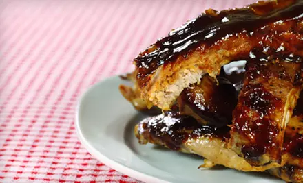 Barbecue and Carnival Food at Piggly's at the Fair (Up to 53% Off). Two Options Available. - Primary Image
