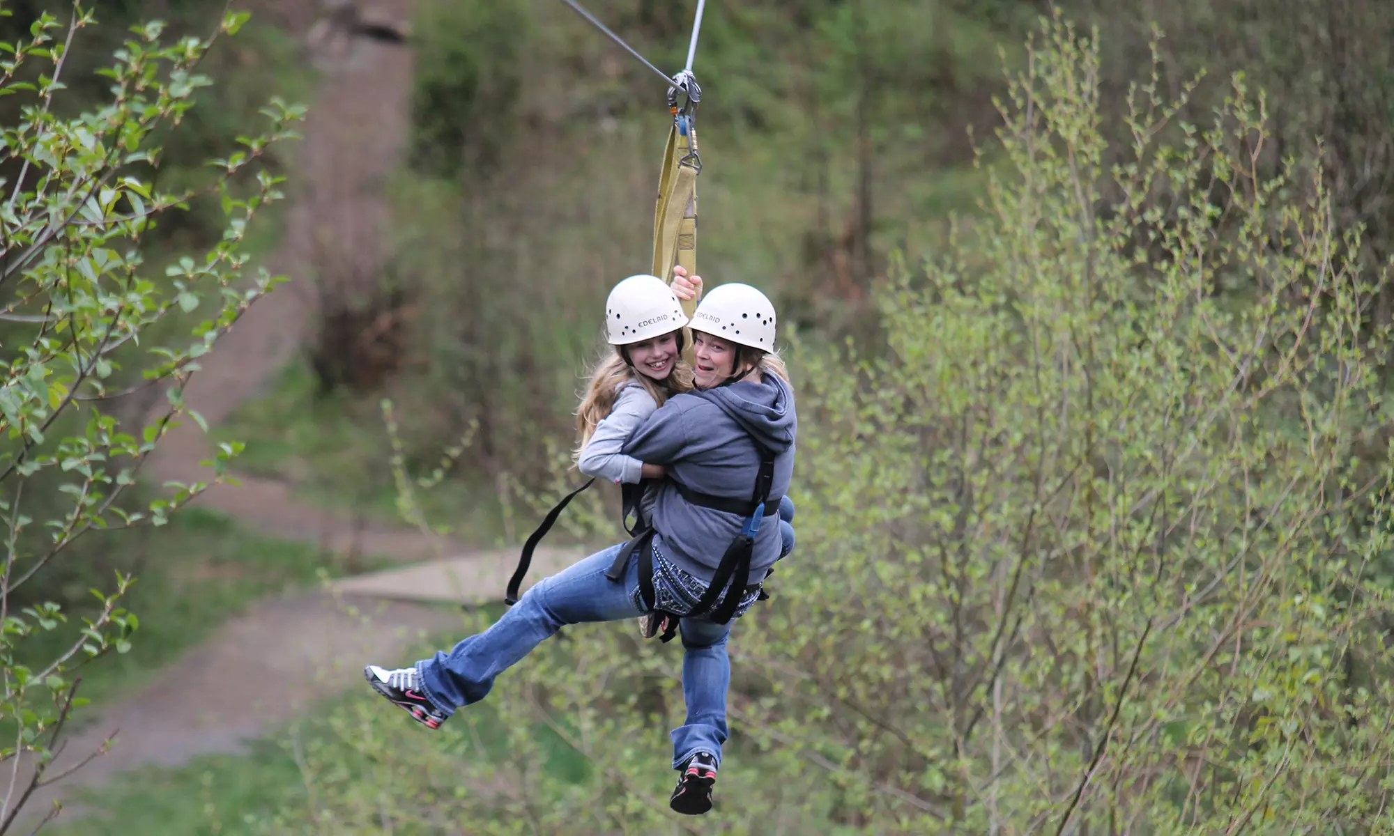 Up to 48% Off on Zip-line at Camp Dakota - Primary Image