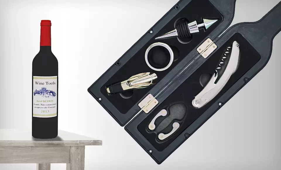 $12 for a ThinkTank Technology Wine Tools in the Bottle Set ($34 List Price). Free Returns. - Primary Image