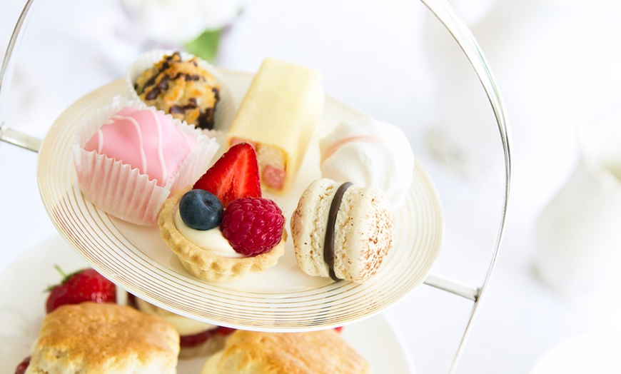 Image 1: 4* Afternoon Tea for Two