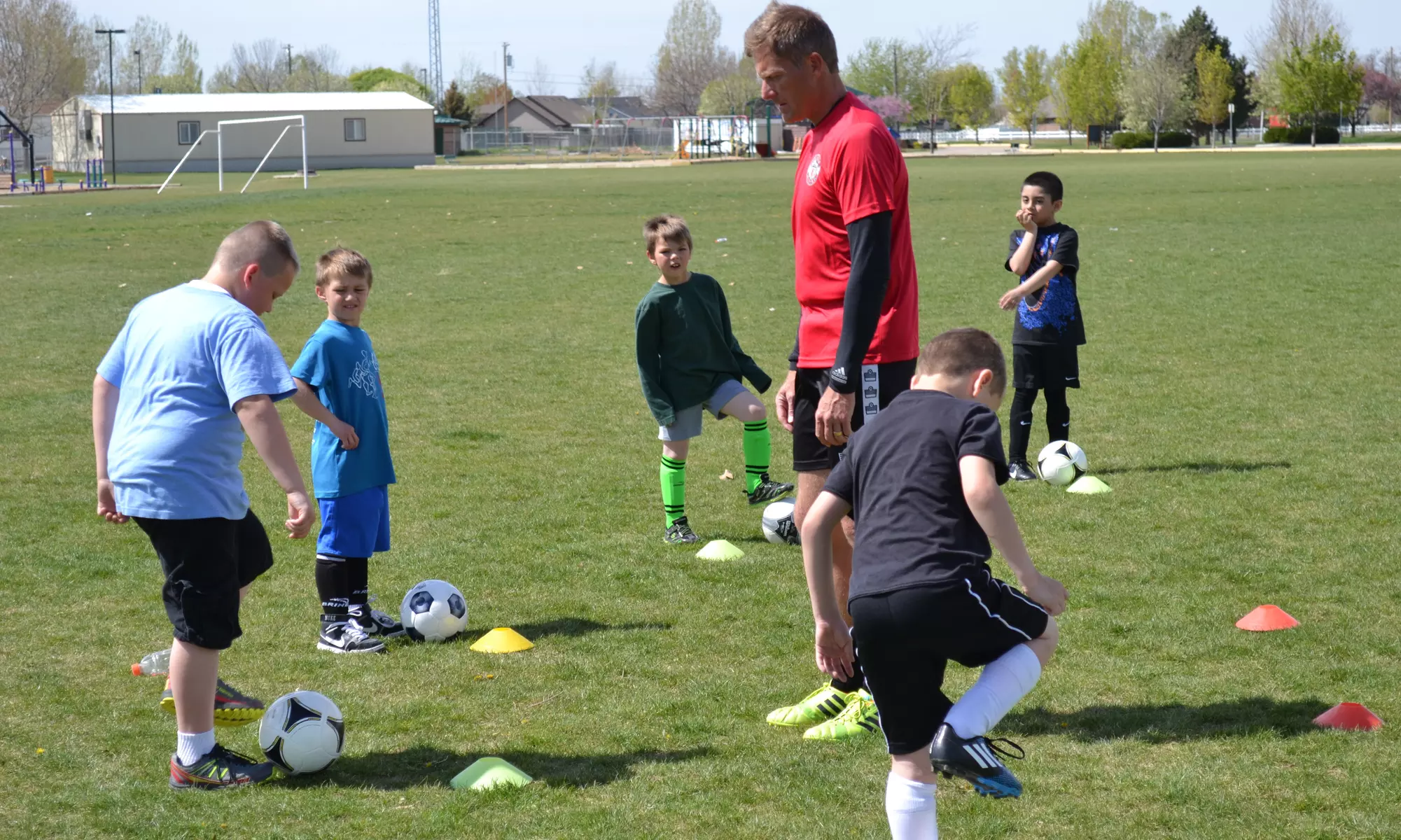 $40 for a One-Week Summer Goalkeeper Camp at Soccerpotential.com ($140 Value) - Primary Image