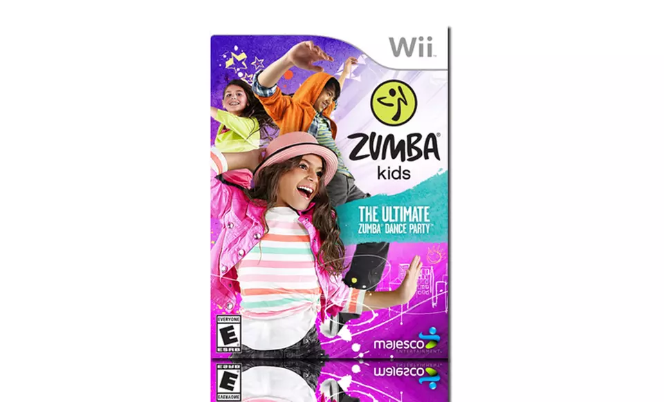 Zumba Kids for Wii or Xbox 360 Kinect - Second Medium