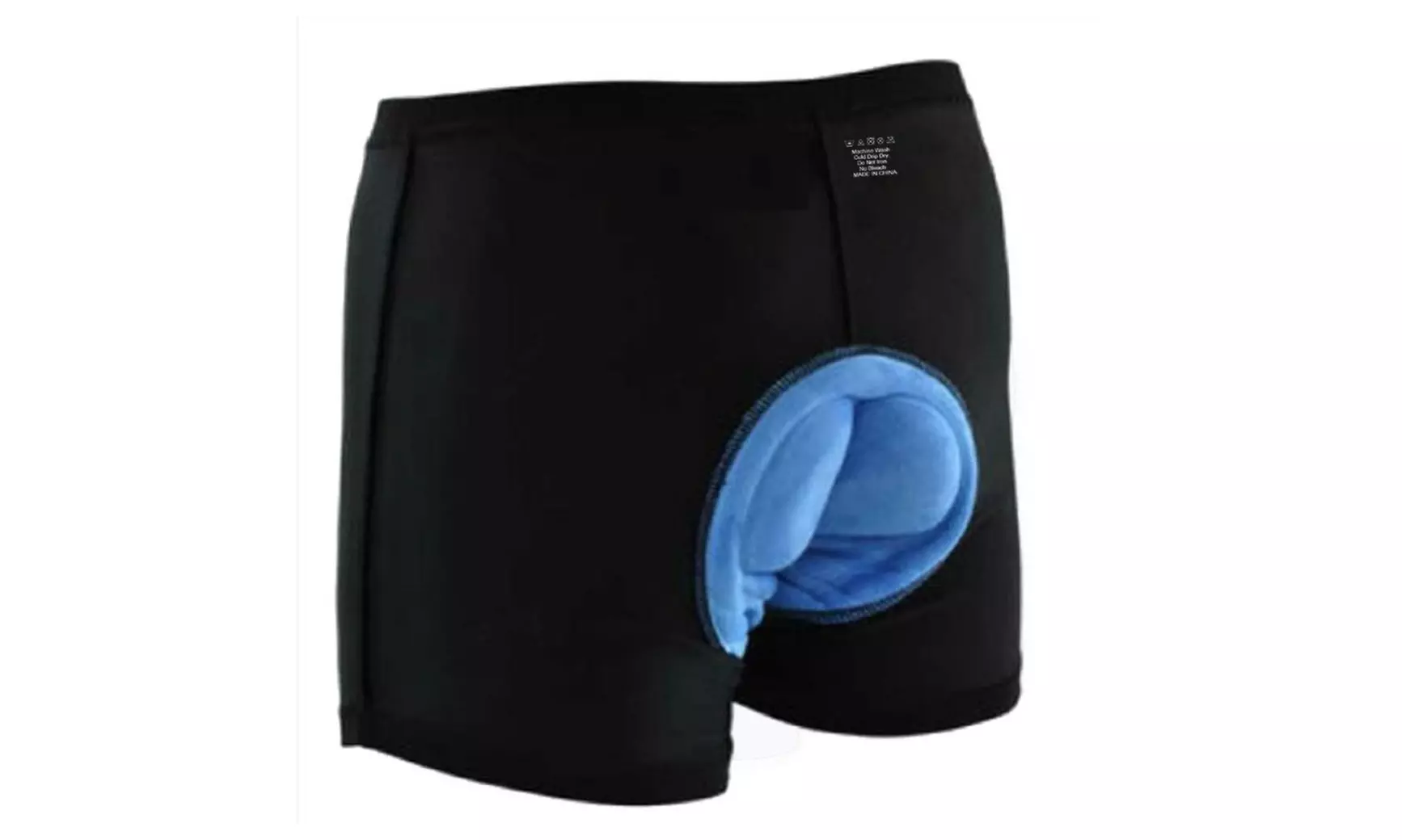 Men's Gel-Padded Cycling Shorts - Primary Image