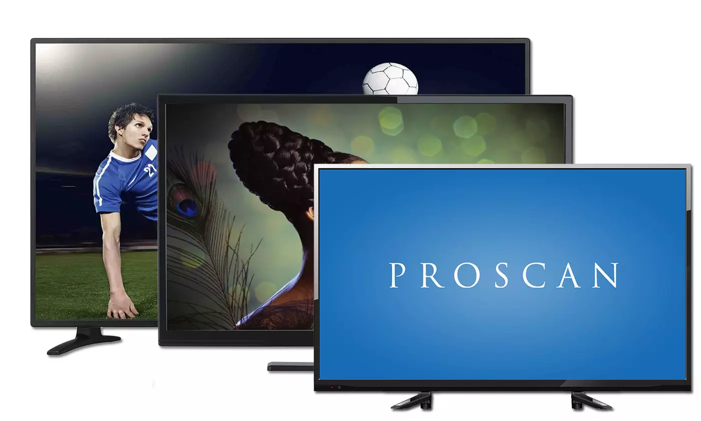 ProScan 32", 39", or 43" LED HDTV (Manufacturer Refurbished) - Primary Image
