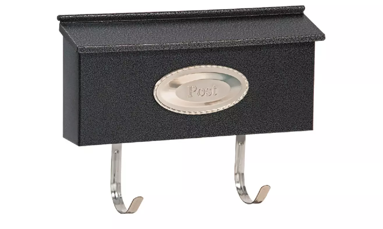 Ranch-Style Mailbox in Bronze or Granite - Second Medium