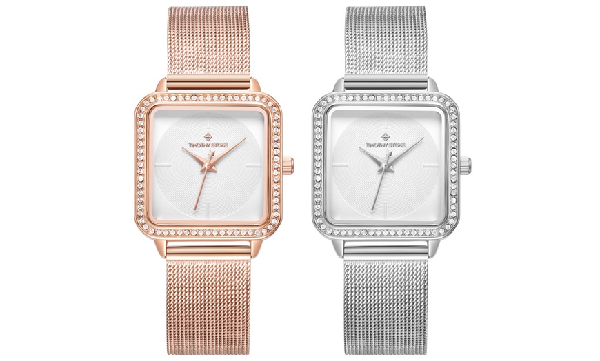 Image 9: Women's Square Wrist Watch