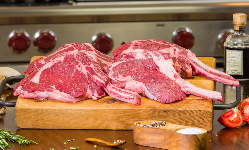 Grass-Fed Steak Samplers - American Farmers Network | Groupon