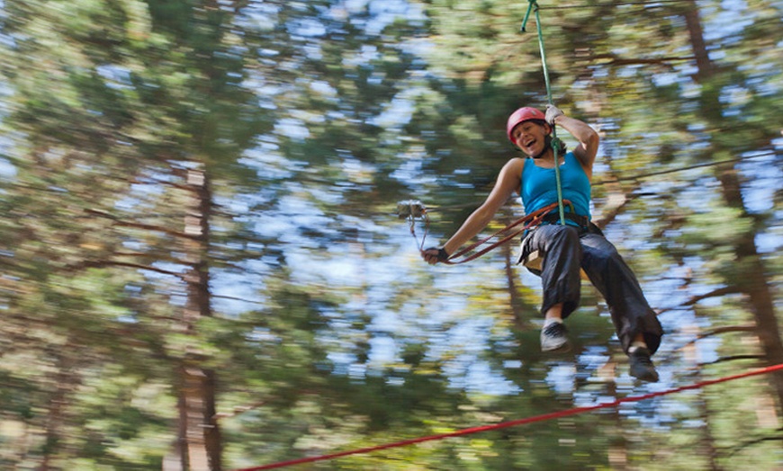 Image 1: Journée au parc Durbuy Adventure 