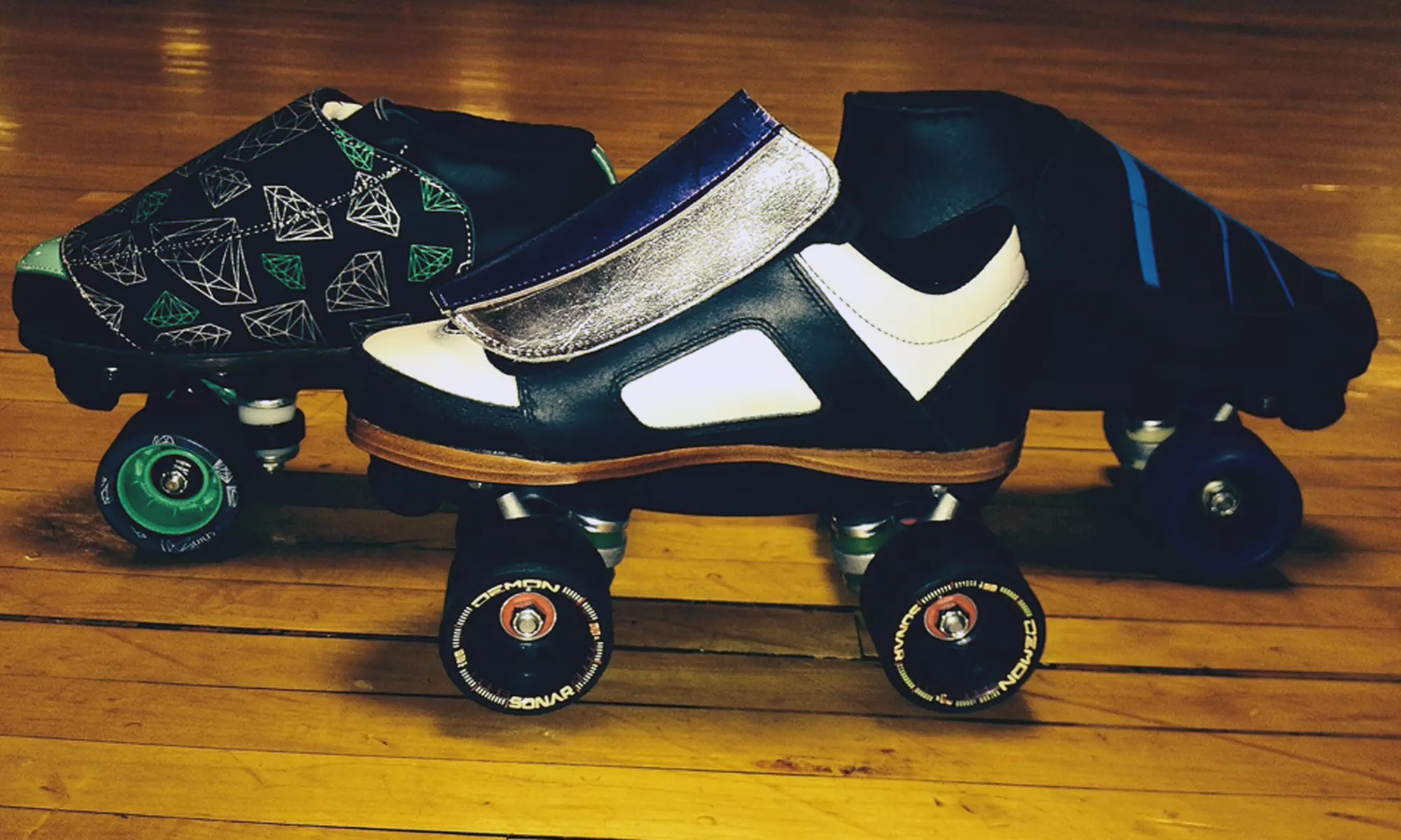 Two, Four, or Six Skate Admissions with Skate Rentals &﻿ Popcorn at Sparkles Family Fun Centers (Up to 61% Off)  - Primary Image