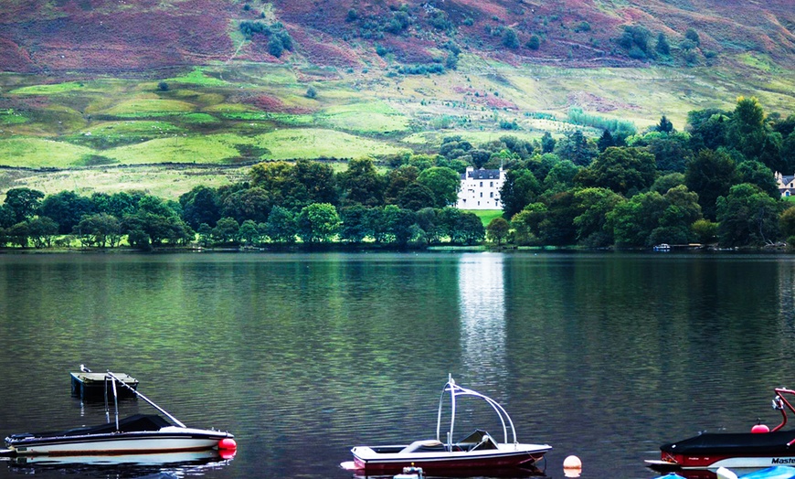 Image 1: Loch Earn: 1 to 3 Nights for Two with Breakfast