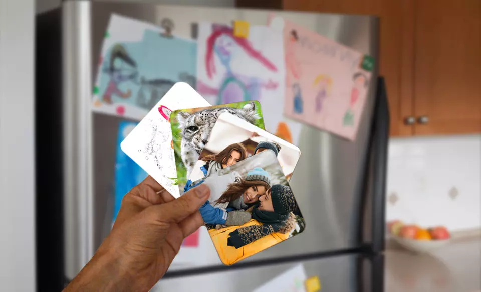 Custom Photo Magnets from Inkdoodle (Up to 84% Off)  - Primary Image