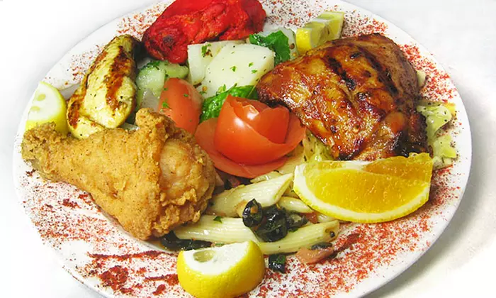Mediterranean Buffet for Two or Four at Dimassi's Mediterranean Kitchen (43% Off) - Second Medium