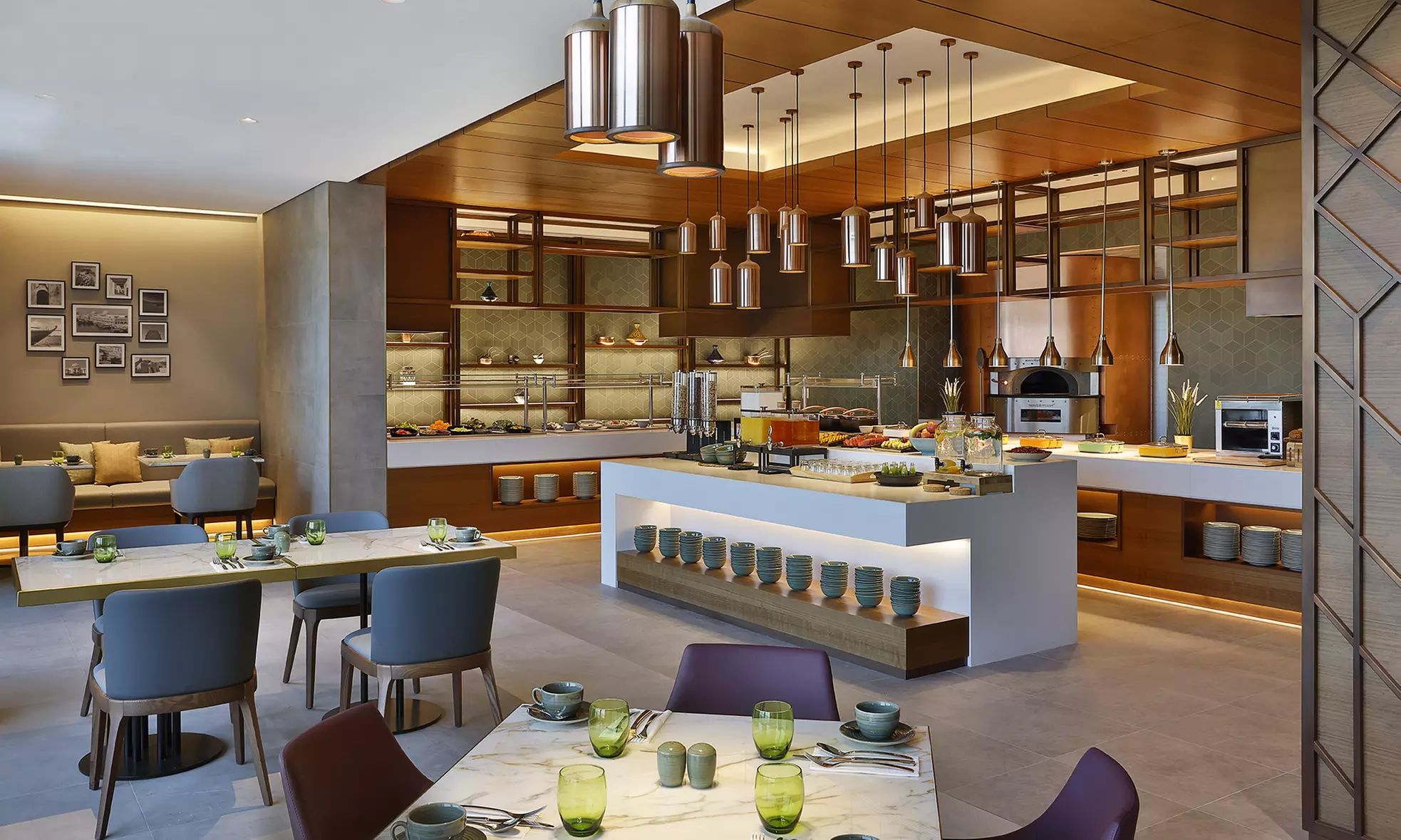 All You Can Eat Breakfast with Beverages