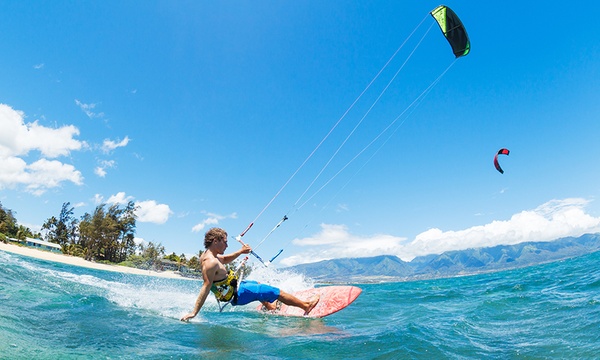 groupon kite surfing