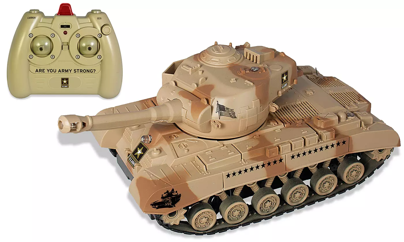 US Army Remote-Controlled Tanks - Second Medium