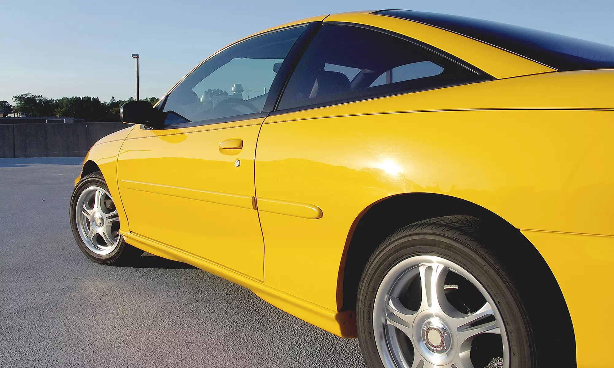 Scratch Removal with Touchup or Full Bumper Repair and Refinish at Colors on Parade (50% Off) - Primary Image