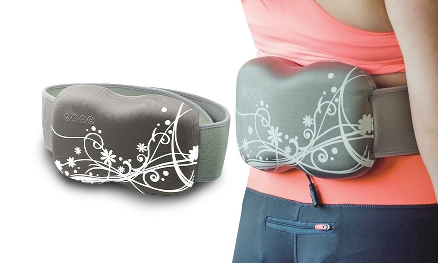 Image 1: ULTRA SLiM Massage Belt 