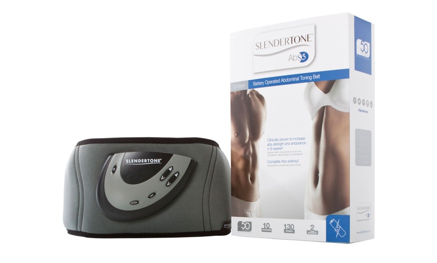 Image 4: Slendertone Ab Toning Belts