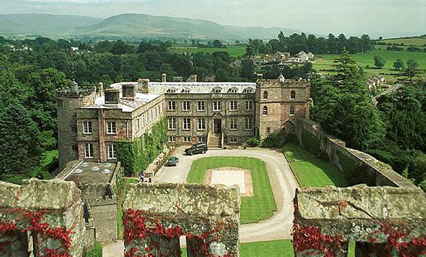 Image 2: Castle Entry with Afternoon Tea