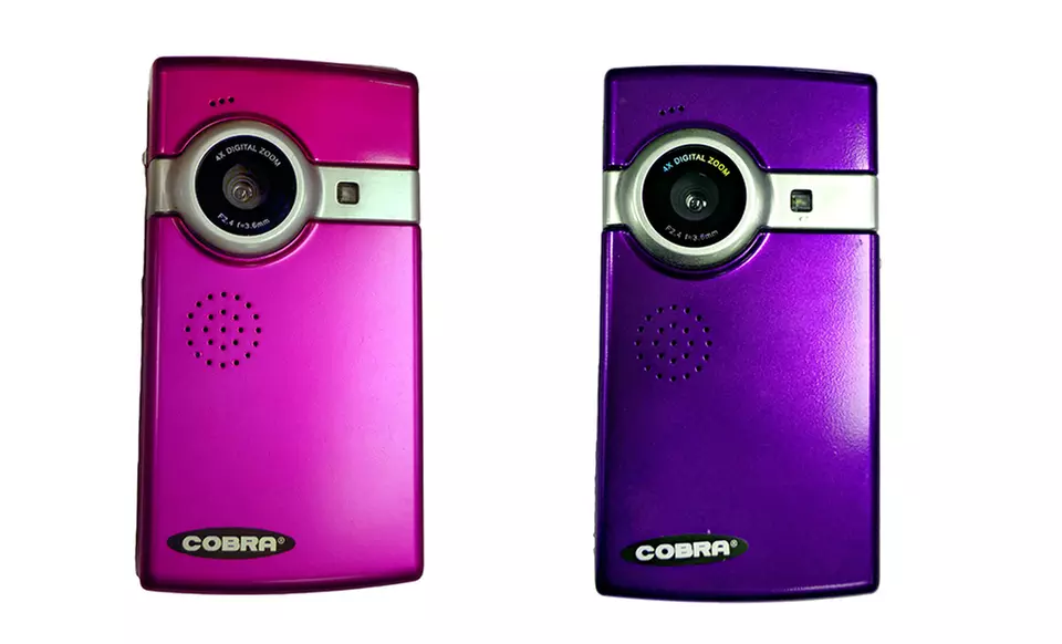 Cobra Digital Flip-Style Camcorder - Second Medium