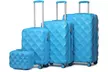 1x oder 4x British Traveller Reisekoffer mit Diamant-Design in der Farbe nach Wahl - Second Medium