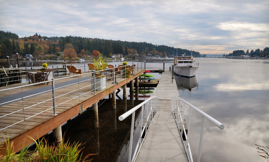 Waterfront Inn in - Gig Harbor, WA | Groupon Getaways