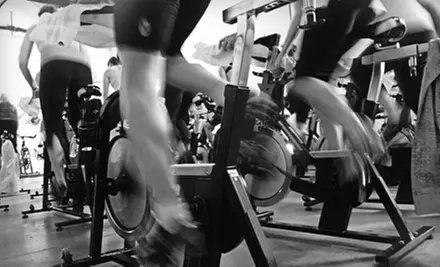Five Spin Classes or One Month of Unlimited Spin Classes at Quad (Up to 75% Off) - Primary Image