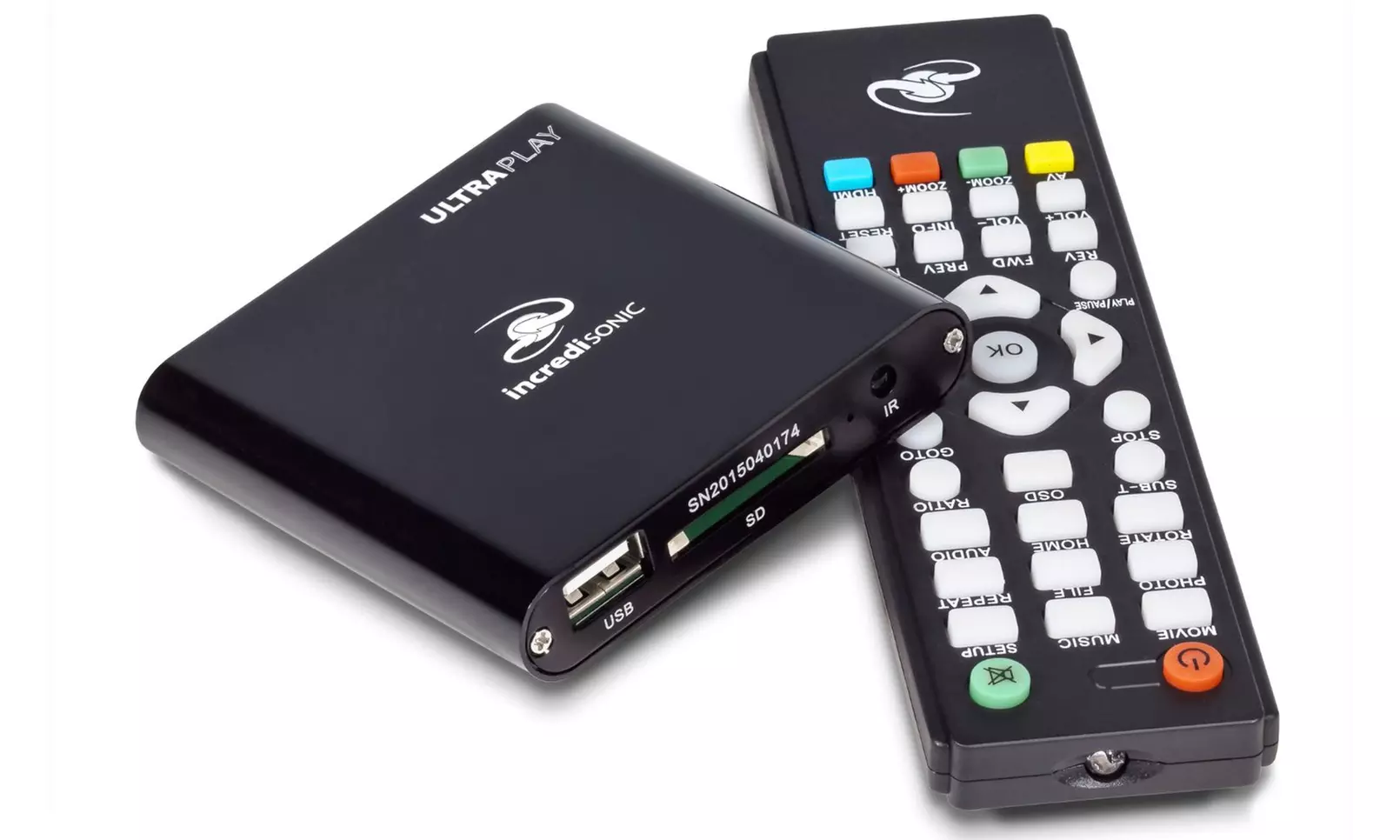 Incredisonic Vue Series IMP150+ 1080p Portable Digital Media Player - Primary Image