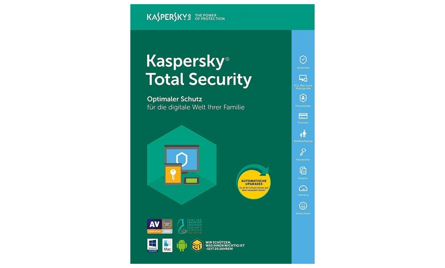 Image 3: Kaspersky Internet Security of Kaspersky Total Security 2021