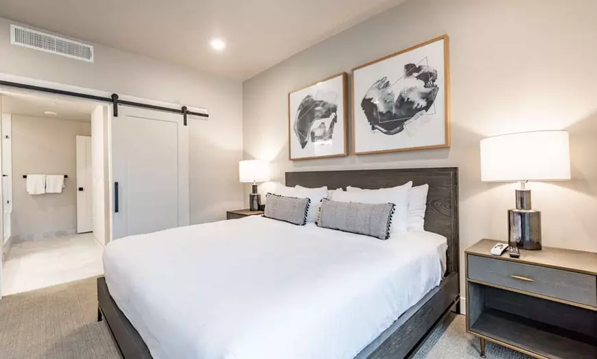 One Bedroom Suite with Mountain Views