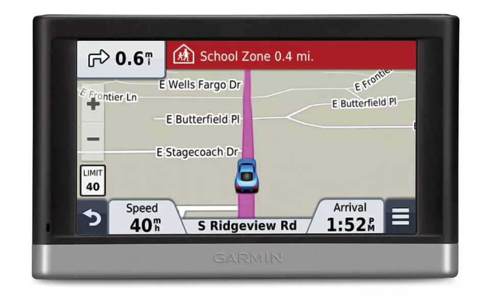Garmin nüvi 2457 LMT GPS with Lifetime Map and Traffic Updates (Manufacturer Refurbished) - Second Medium