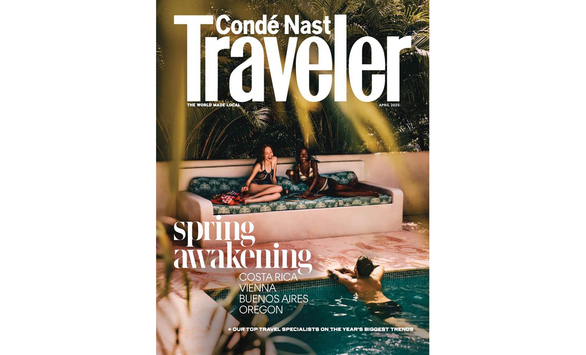 Up to 59% Off Subscription from Condé Nast Traveler Magazine