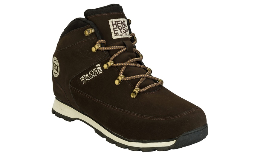 Image 4: Men's Henleys Hiking Boot 