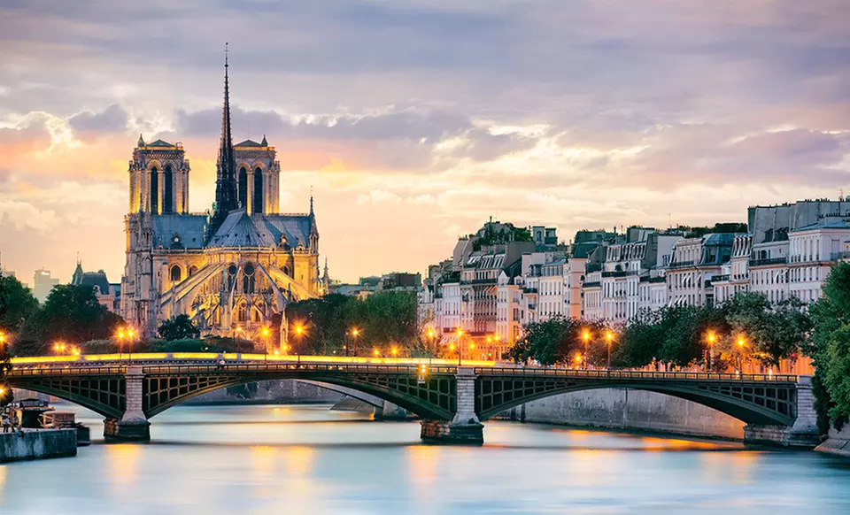 ✈ 6-Day Paris Vacation with Airfare from Gate 1 Travel. Price/Person Based on Double Occupancy. - Primary Image