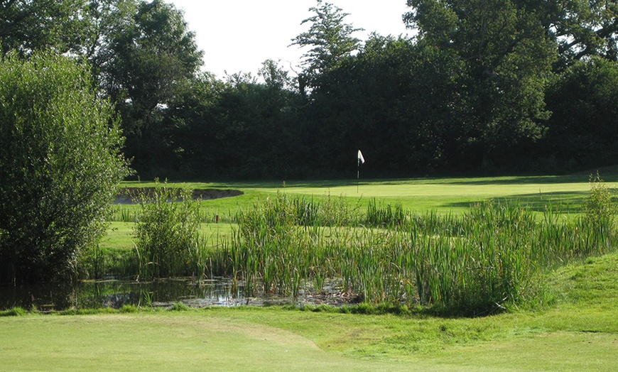 Nine Holes of Golf For Two £15 - Sturminster Marshall Golf Club | Groupon