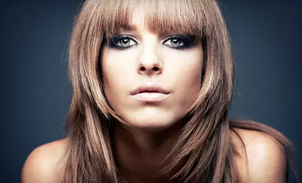 $29 for a Salon Package with Haircut, Wash, and Blow-Dry at Char Le Blanc Salon & Spa ($75 Value) - Primary Image
