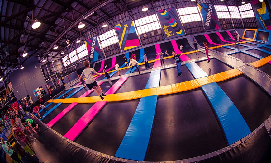 Image 1: Entry to a Trampoline Universe at BOUNCE