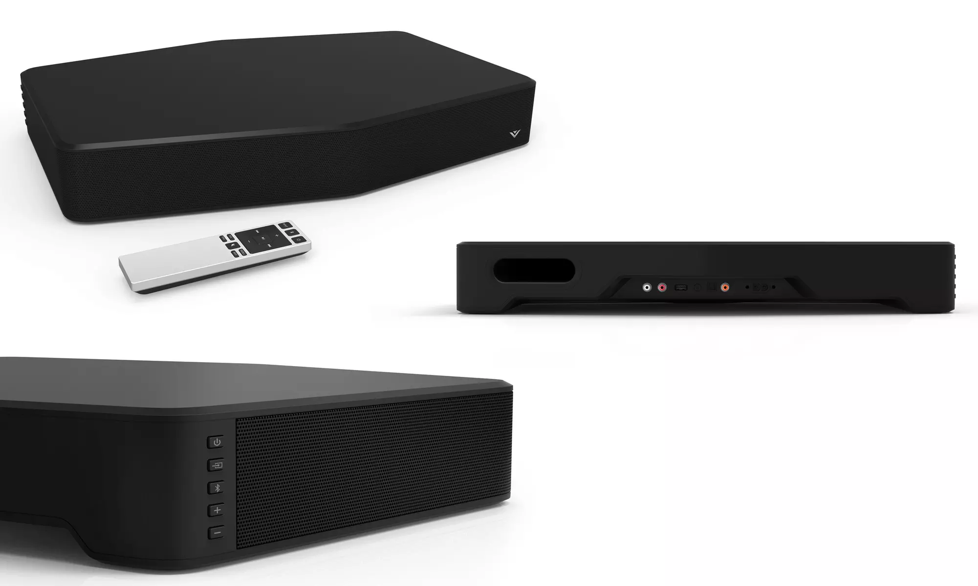 Vizio 2.1-Channel Bluetooth Sound Stand with Integrated Subwoofer - Second Medium