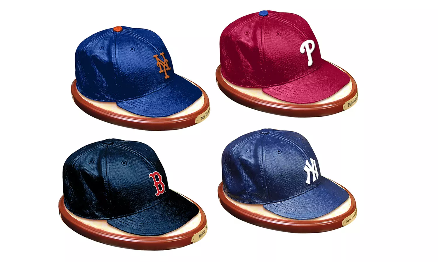 MLB Authentic Team Cap Replica from The Memory Company - Primary Image