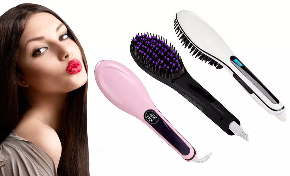 Ion Jett Turbo 30-Second Hair Straighter - Primary Image