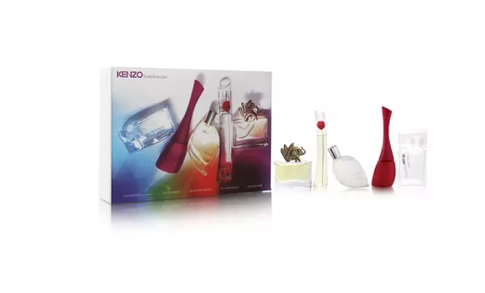 Kenzo Women's Fragrance Set with 5-Piece Miniature Collection. - Primary Image