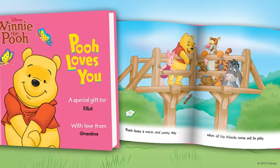 One, Two, Three, or Five Personalized Disney Children's Books from Put Me in the Story (Up to 61% Off) - Second Medium