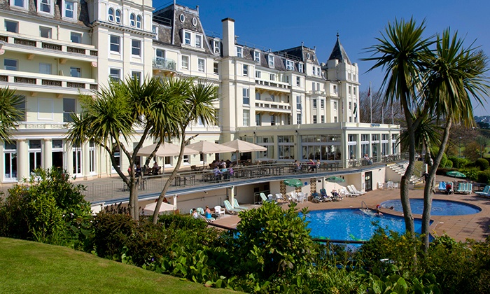 4* Afternoon Tea for Two - 4* Grand Hotel Torquay | Groupon